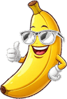 Banana Betz mascot